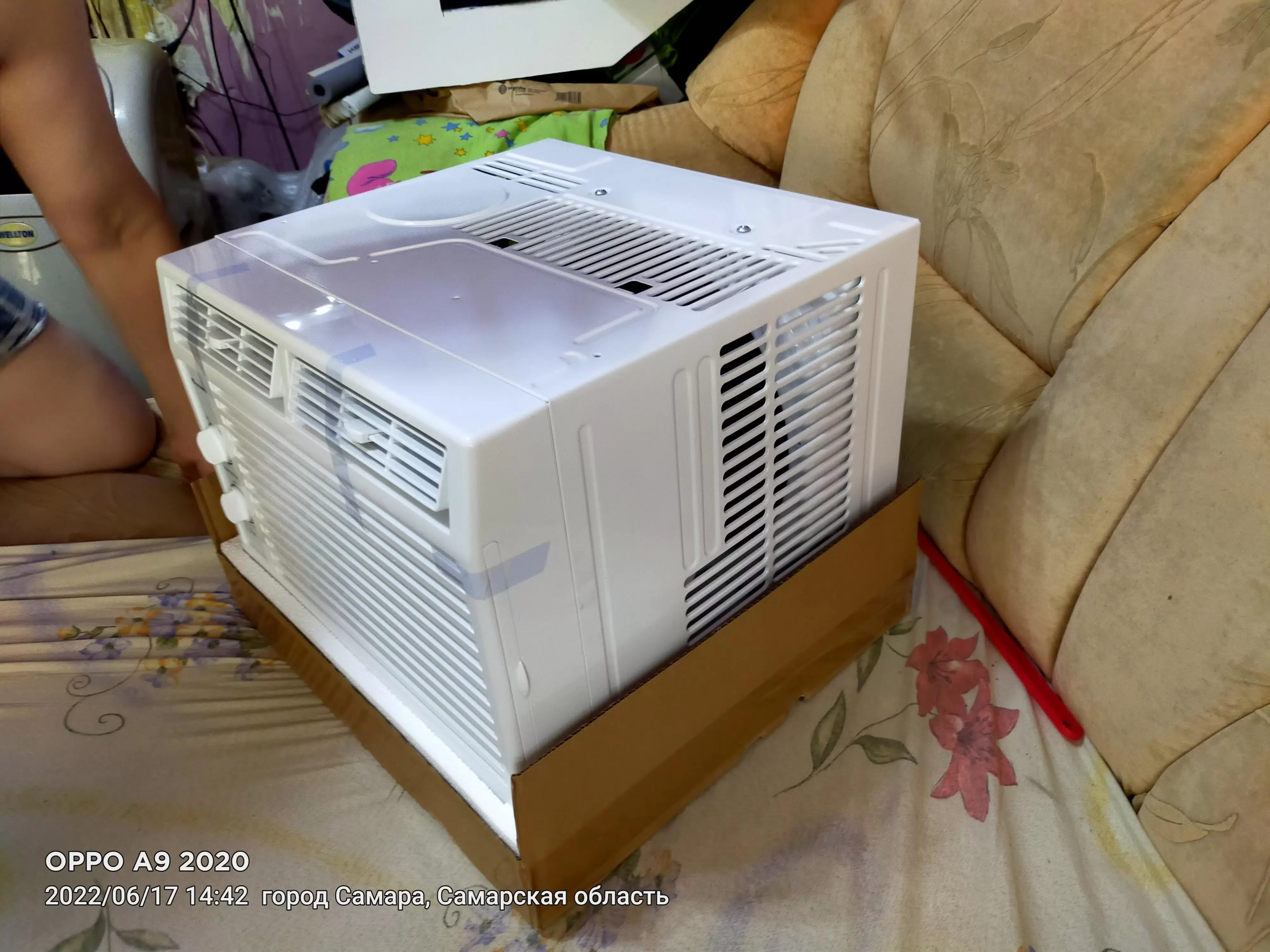 Кондиционер оконного типа Axioma ASJC05-NM1A (5000Btu) 15 м2