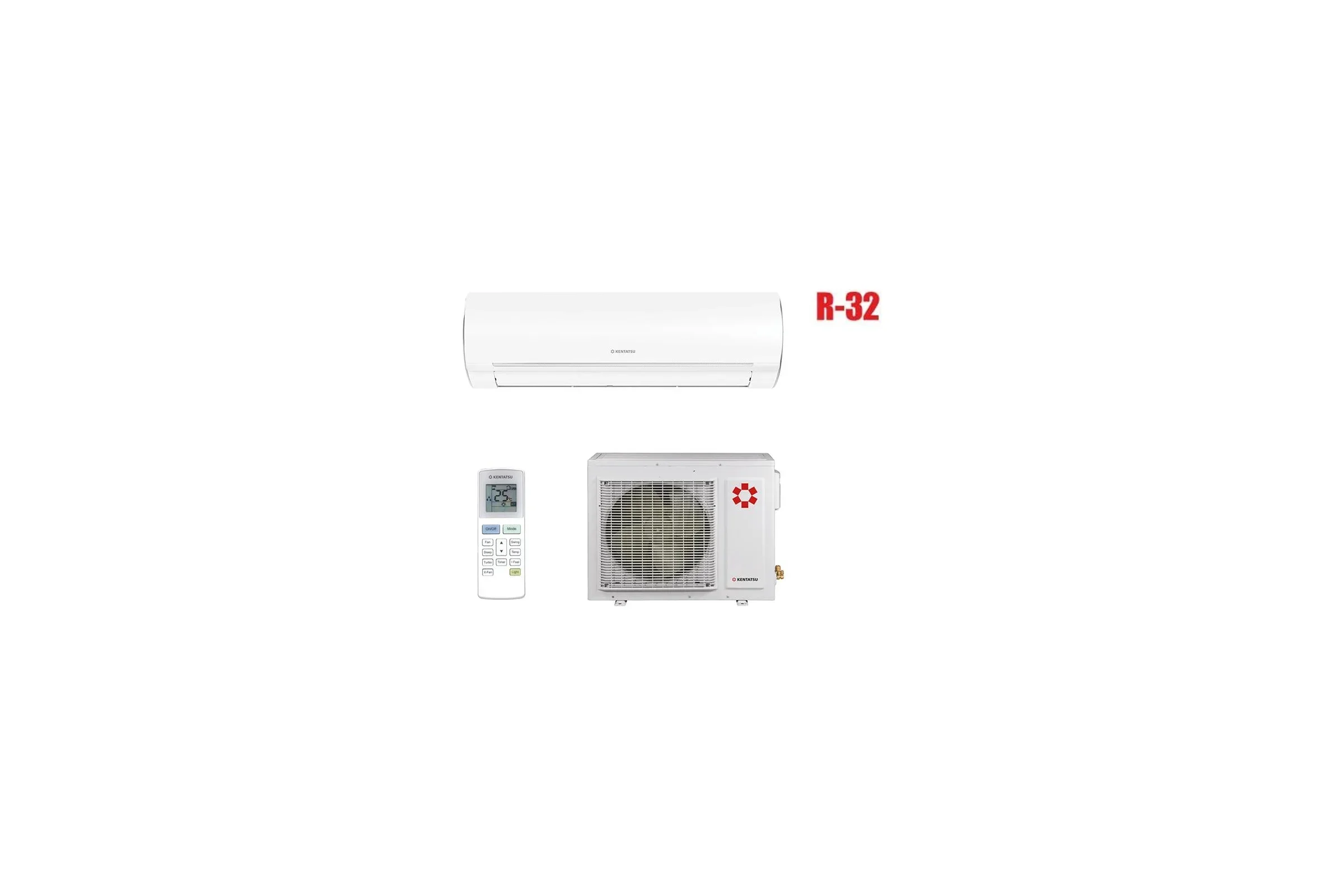 Тепловой насос Kentatsu KSGOT35HZRN1/KSROT35HZRN1