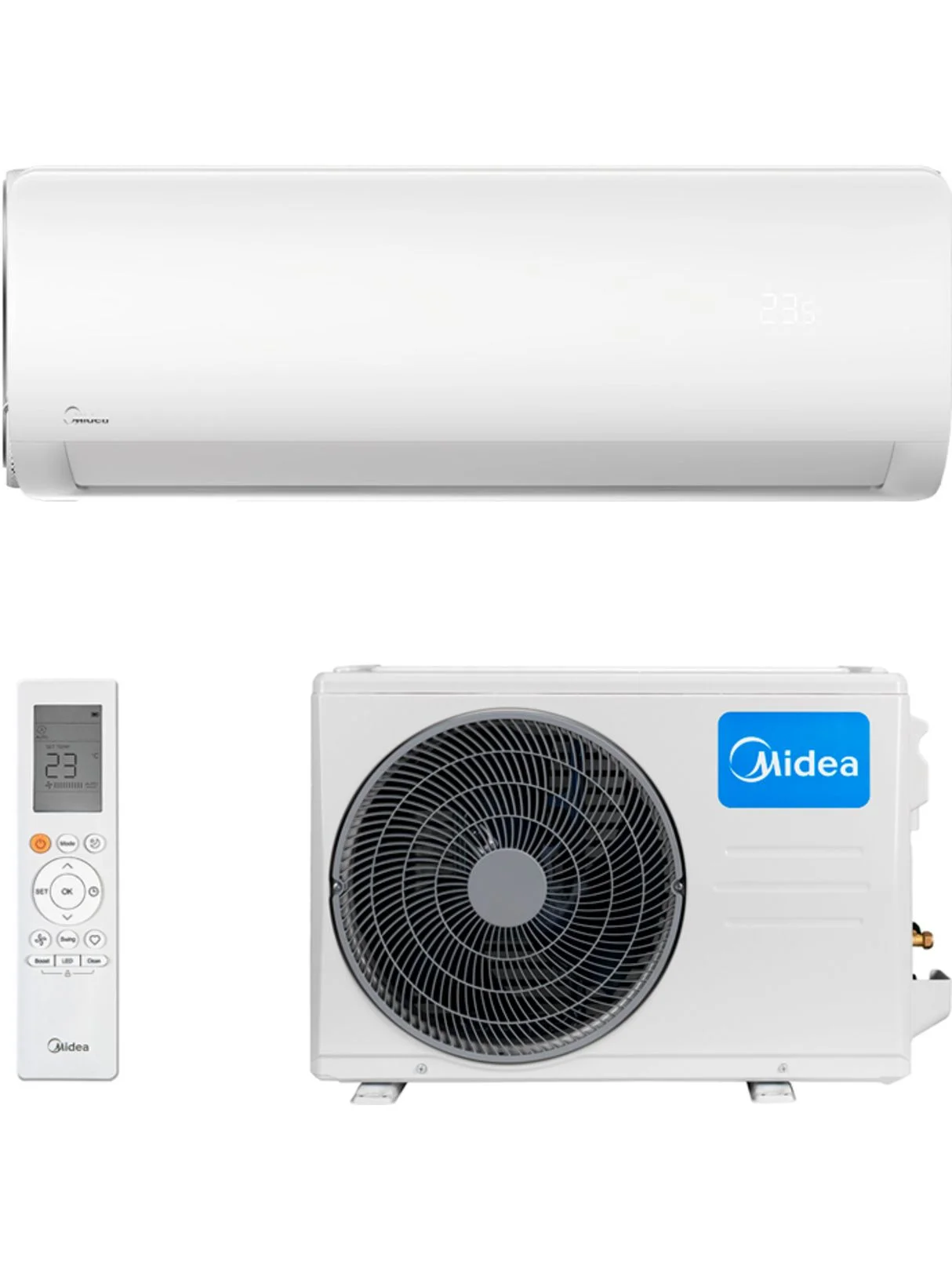 Кондиционер Midea MSAG1-07N8C2S-I/MSAG1-07N8C2S-O