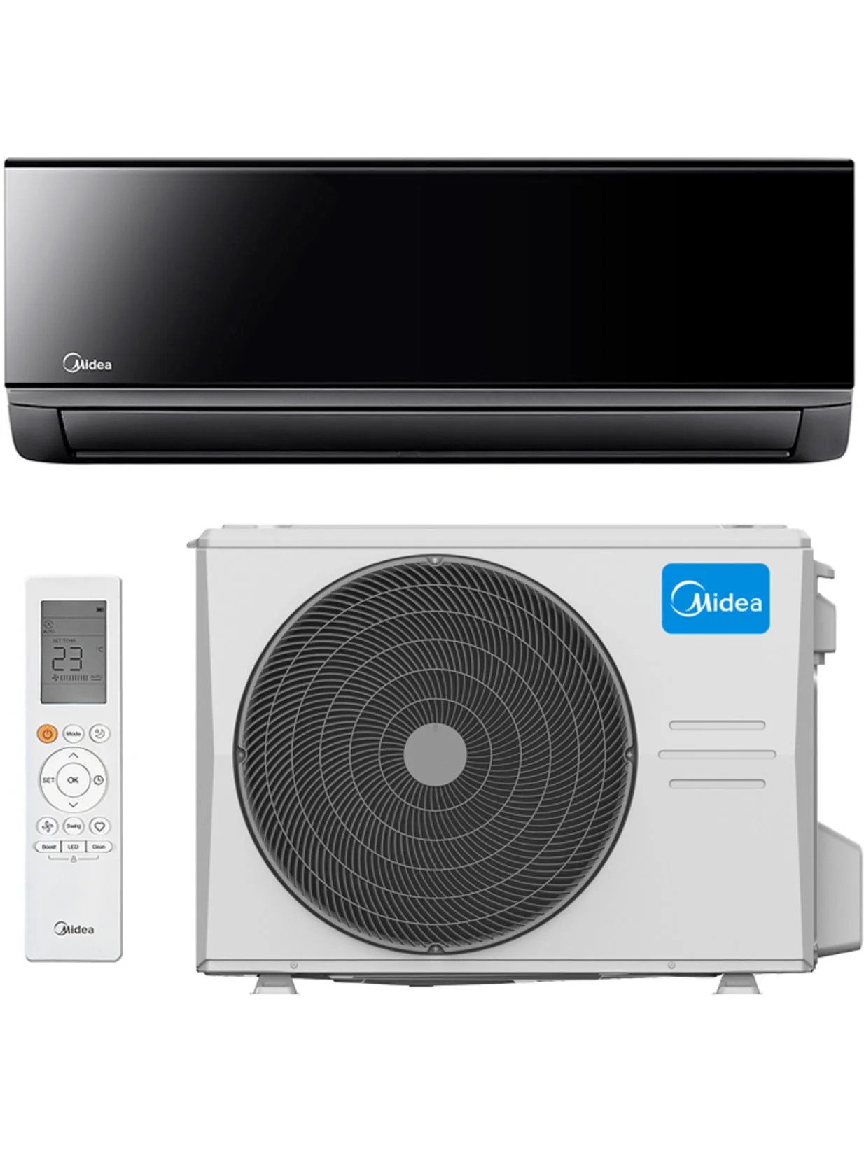 Кондиционер Midea MSAG4-09HRN8-I/MSAG4-09HRN8-O