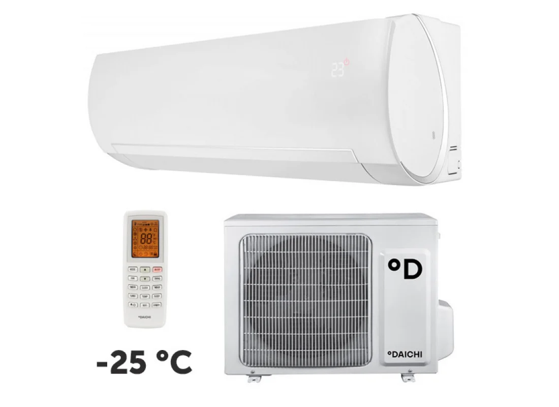 Тепловой насос Daichi SIB35AVQS1R/SIB35FVS1R