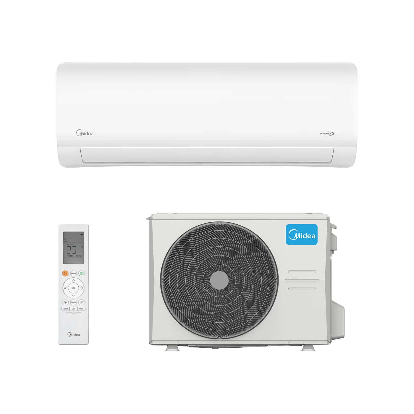 Кондиционер Midea MSAG2-24HRN1-I/MSAG2-24HRN1-O