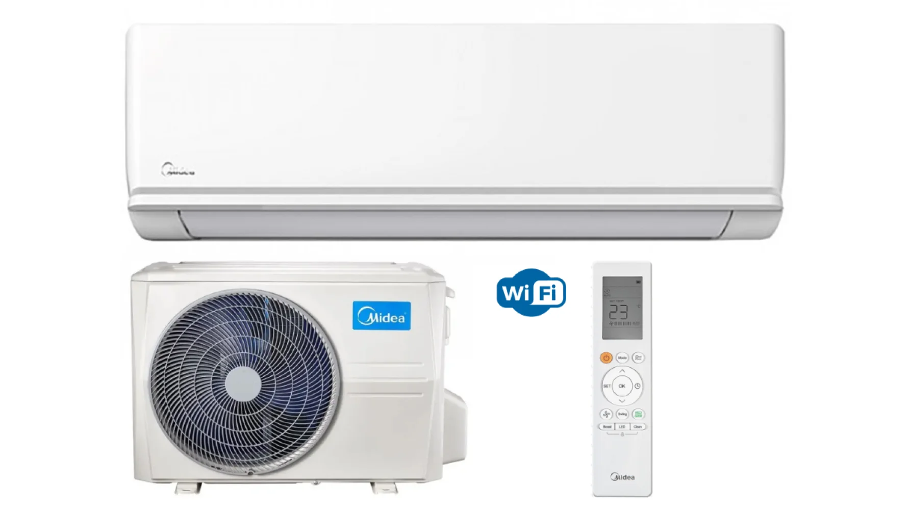 Кондиционер Midea MSAG2-18HRN8-I/MSAG2-18HRN8-O