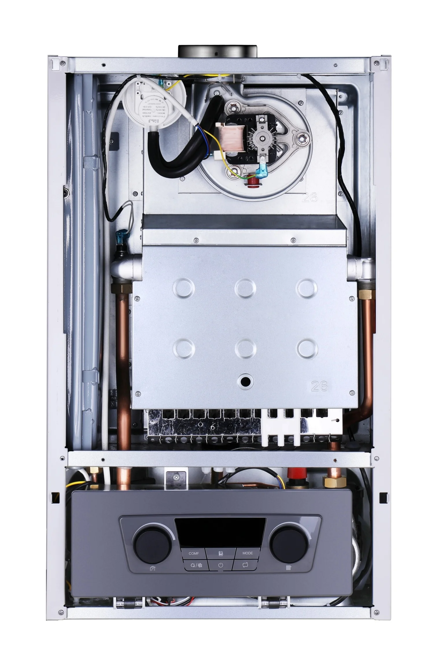 Котел настенный газовый с раздельным теплообменником Kentatsu Nobby Balance Plus 24-2CS