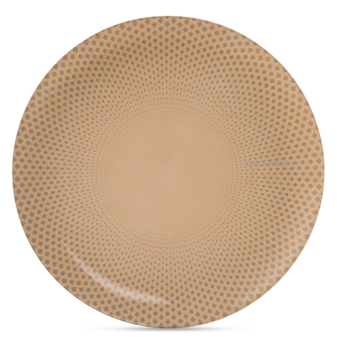 Тарелка обеденная SELESTI BEIGE 25см