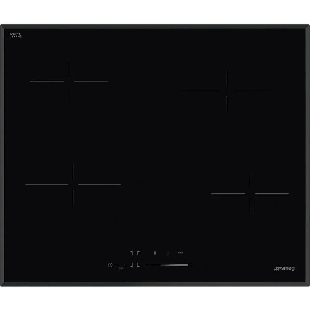 Электрическая варочная панель Smeg SE464TB