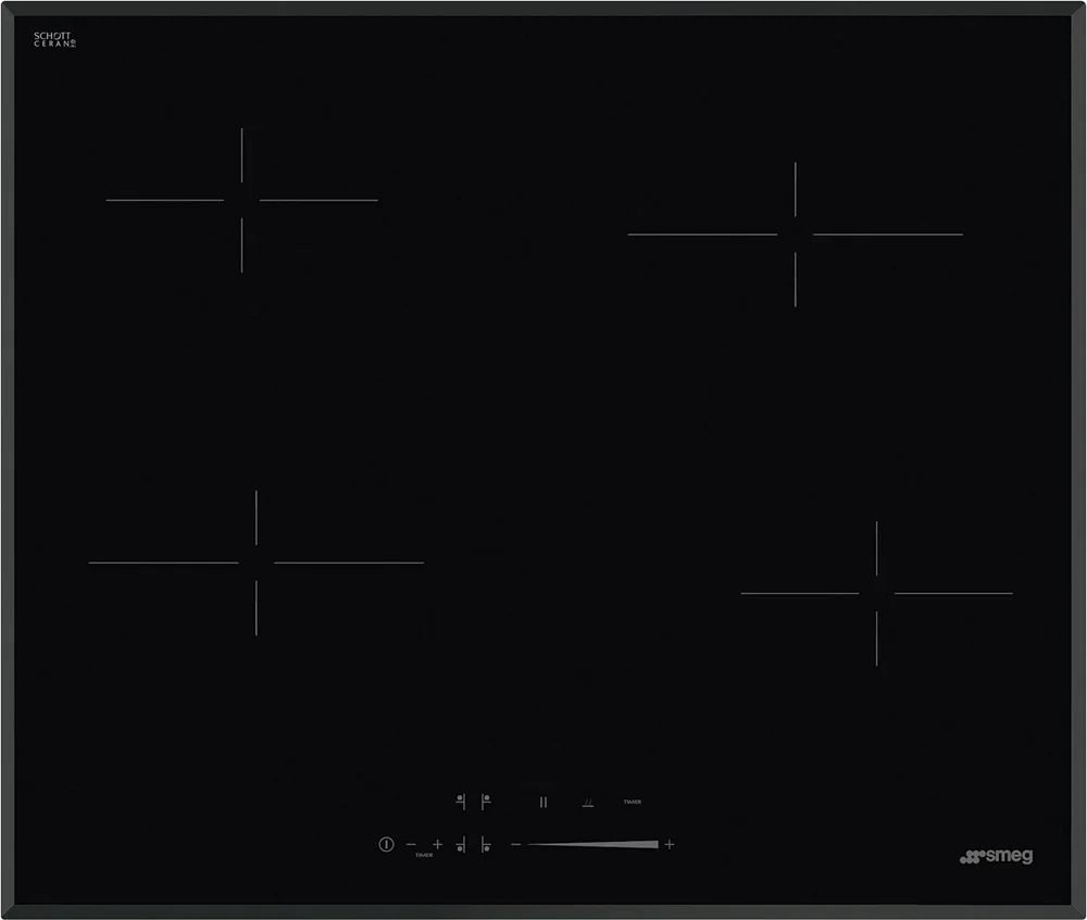 Электрическая варочная панель Smeg SE464TB