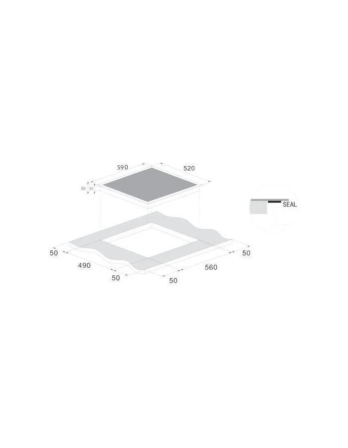 Электрическая варочная панель Zerowatt ZI6C42/E1