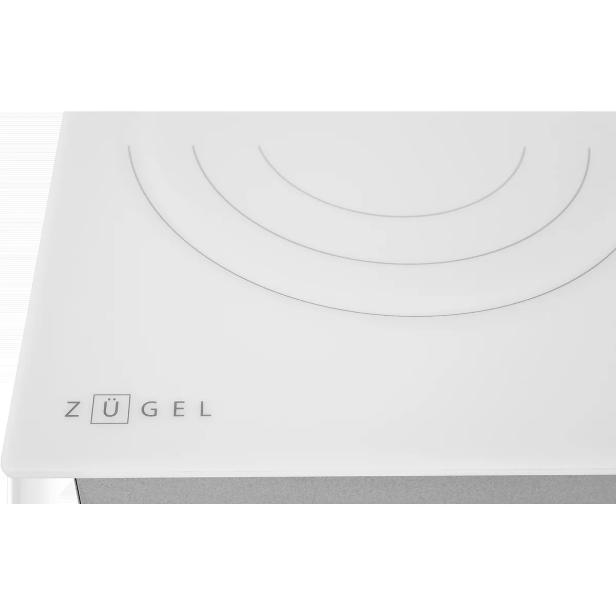 Электрическая варочная панель Zugel ZEH603W, белая