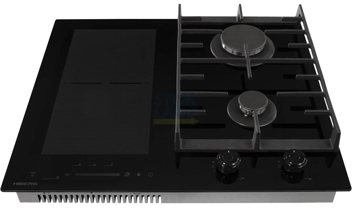 Комбинированная варочная панель Hiberg i-VM 6021 B