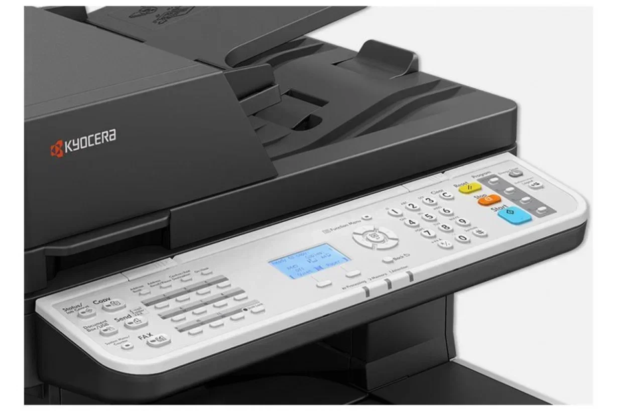 Лазерное МФУ Kyocera ECOSYS MA4500fx (P/C/S/Fax, ч/б лазерный, A4, 45 стр/мин,1200x1200 dpi, 1 Гб)110C123NL0