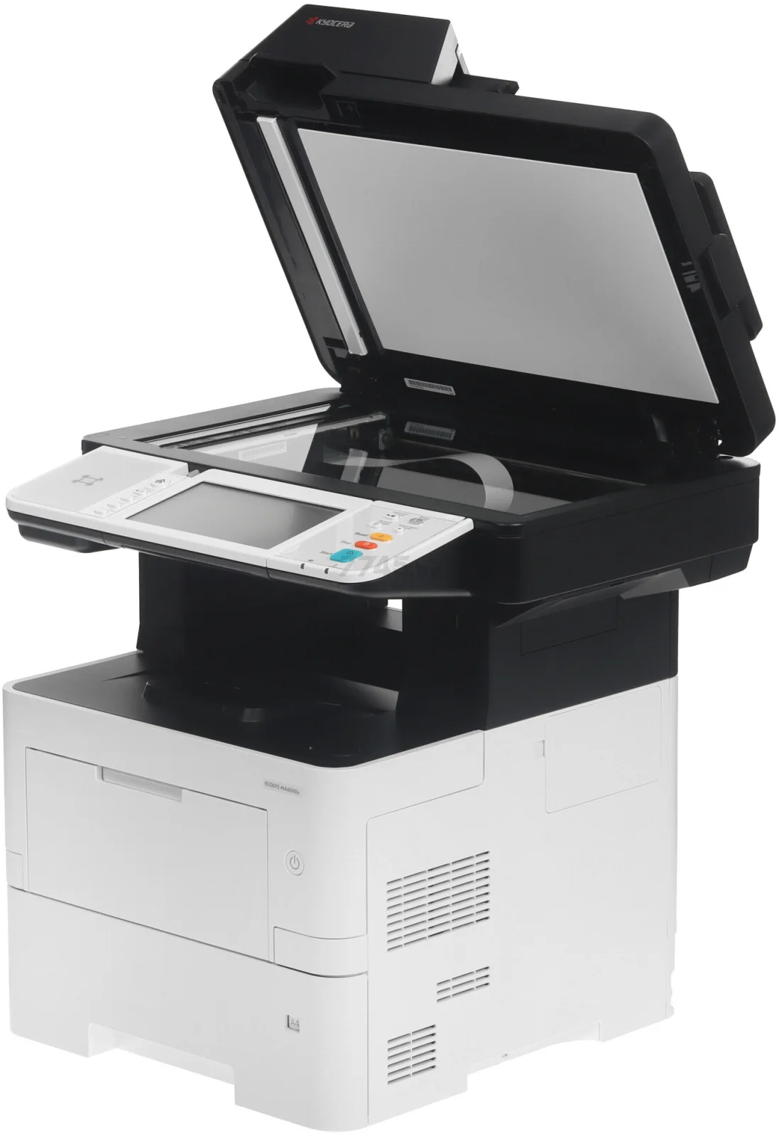Лазерное МФУ Kyocera MA4500ix (А4,P/C/S,ч/б,45стр,1200 dpi,1GB,.DADF,старт.6000 стр.110C113NL0 (заменаM3145idn)