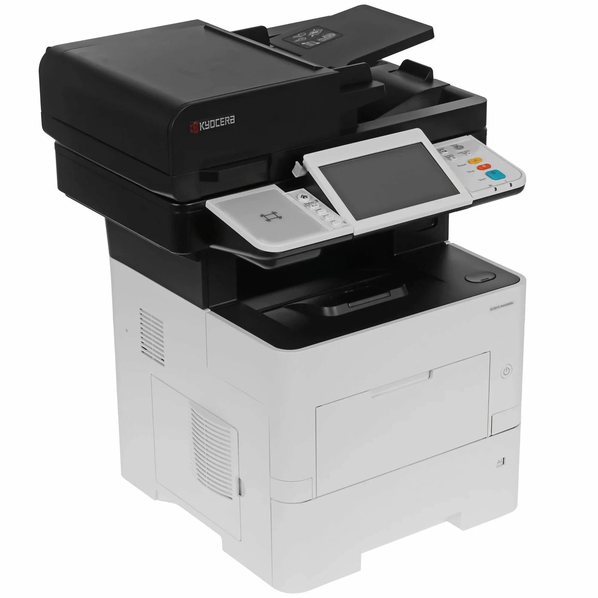 Лазерное МФУ Kyocera MA5500ifx (А4,55ppm,1200dpi,1024Mb,коп/принт/скан/факс,одн.автопод.,DU,старт.)110C0Z3NL0