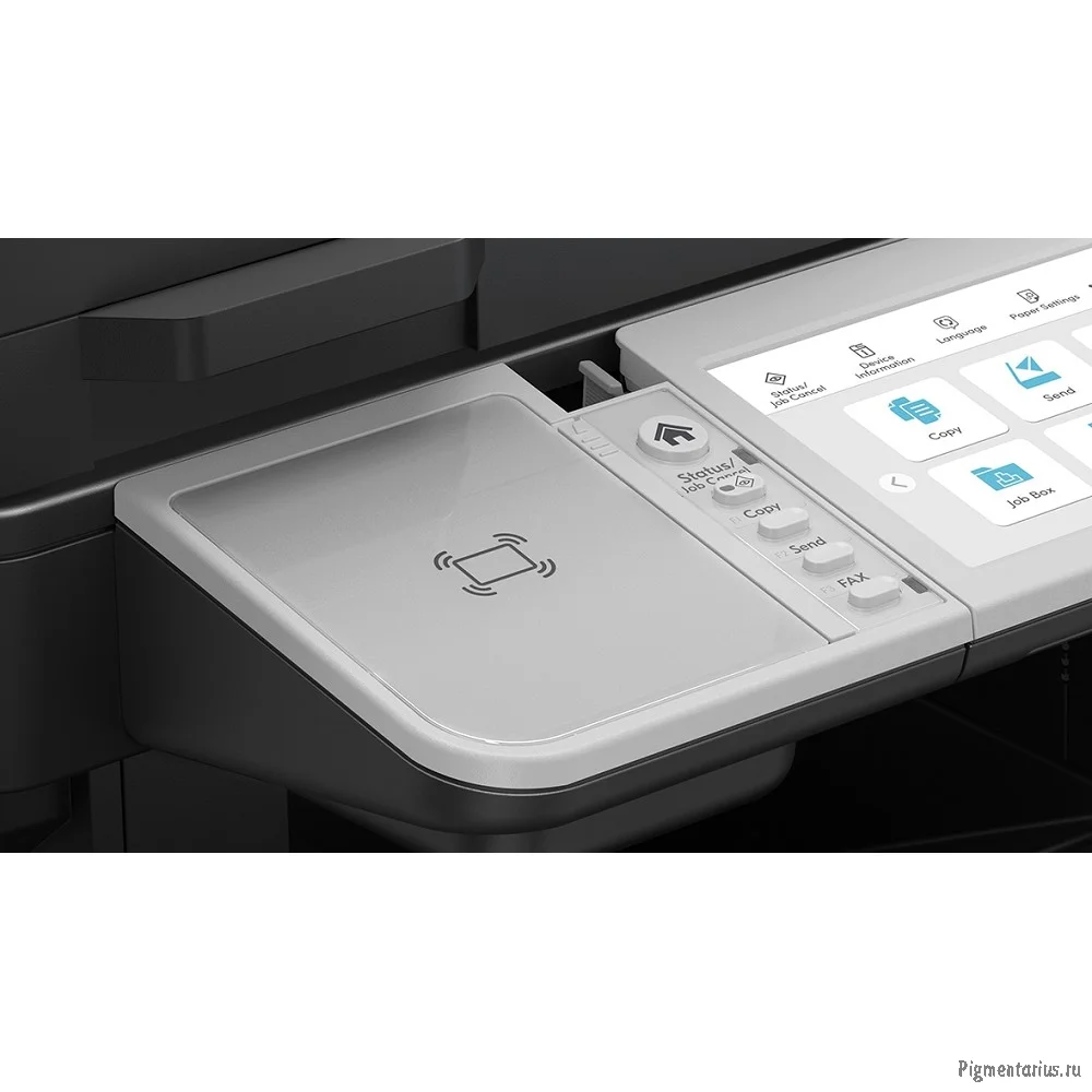 Лазерное МФУ Kyocera MA5500ifx (А4,55ppm,1200dpi,1024Mb,коп/принт/скан/факс,одн.автопод.,DU,старт.)110C0Z3NL0