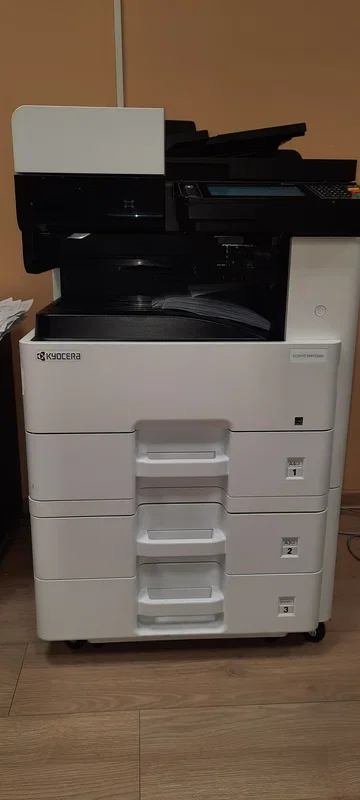 Лазерное МФУ монохром Kyocera M4125idn (ЕВРОПА ,A3,25/12 ppm A4/A3,1Gb,USB,Network,дуплекс,автопод) (1102P23NL0)