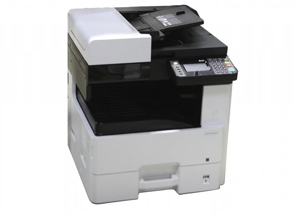 Лазерное МФУ монохром Kyocera M4125idn (ЕВРОПА ,A3,25/12 ppm A4/A3,1Gb,USB,Network,дуплекс,автопод) (1102P23NL0)