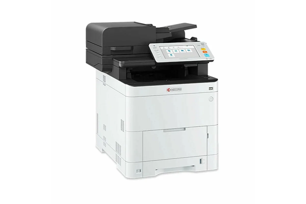 Лазерное цветное МФУ Kyocera ECOSYS MA4000cix (P/C/S,A4, 40 стр/мин, Duplex, DADF, старт.тонер)1102Z43NL0