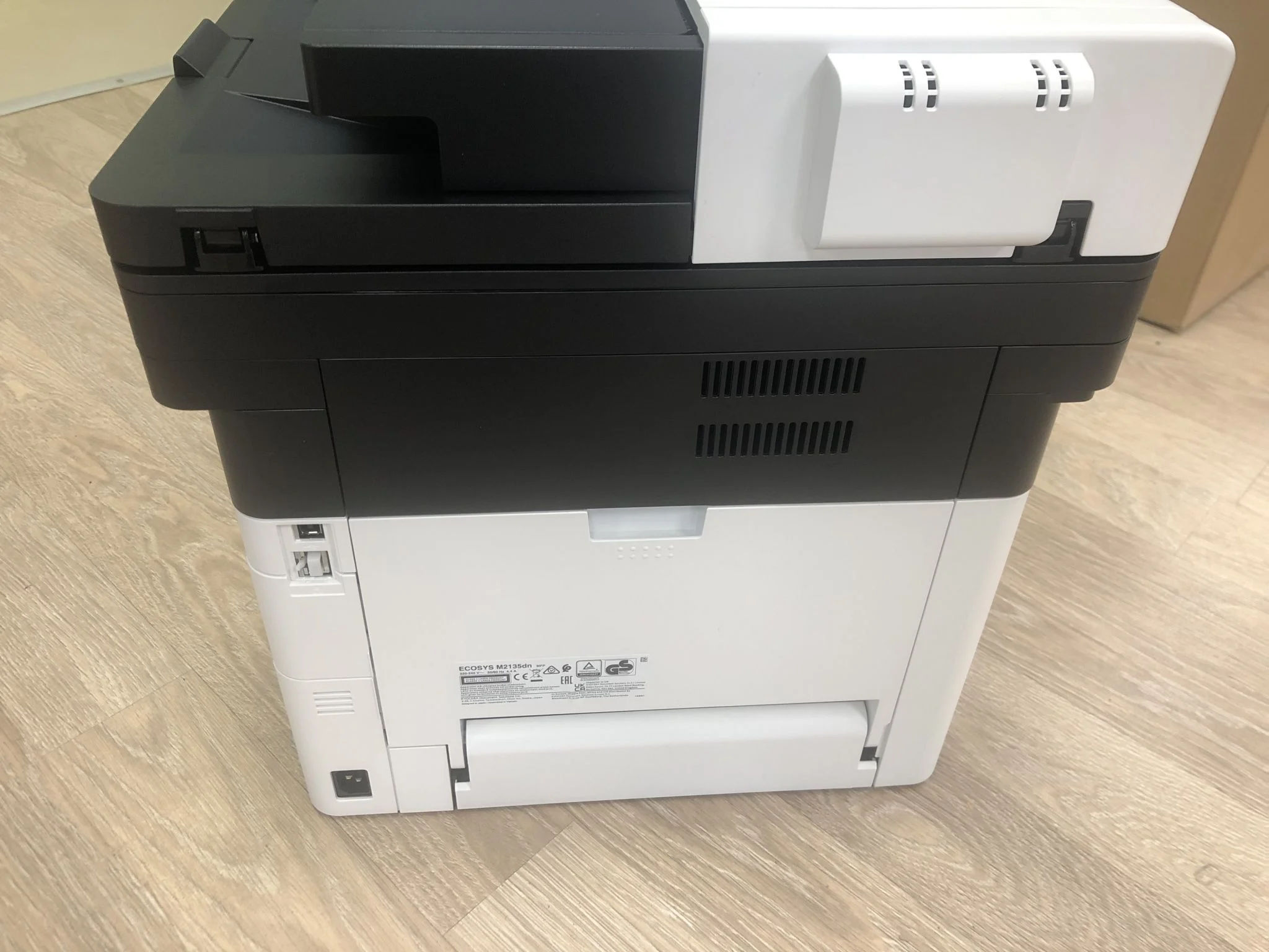 Лазерный копир-принтер-сканер Kyocera M2135dn (ЕВРОПА, А4, 35 ppm, 1200dpi, 512Mb, USB, автопод, тонер) 1102S03NL0