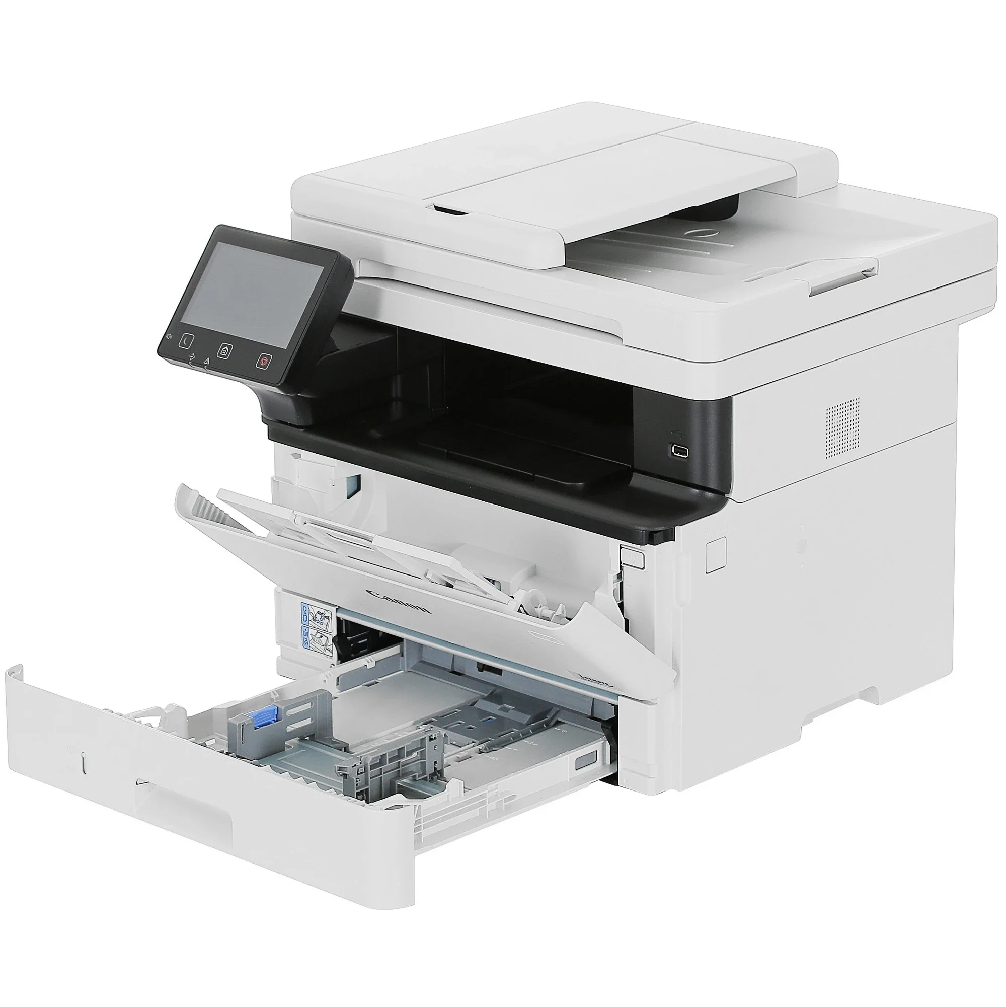 МФУ Canon I-SENSYS MF463dw моно/ 40 стр./ экран 12.7см/ дуплекс/ АПД/ WiFi/ Ethernet/ тонер