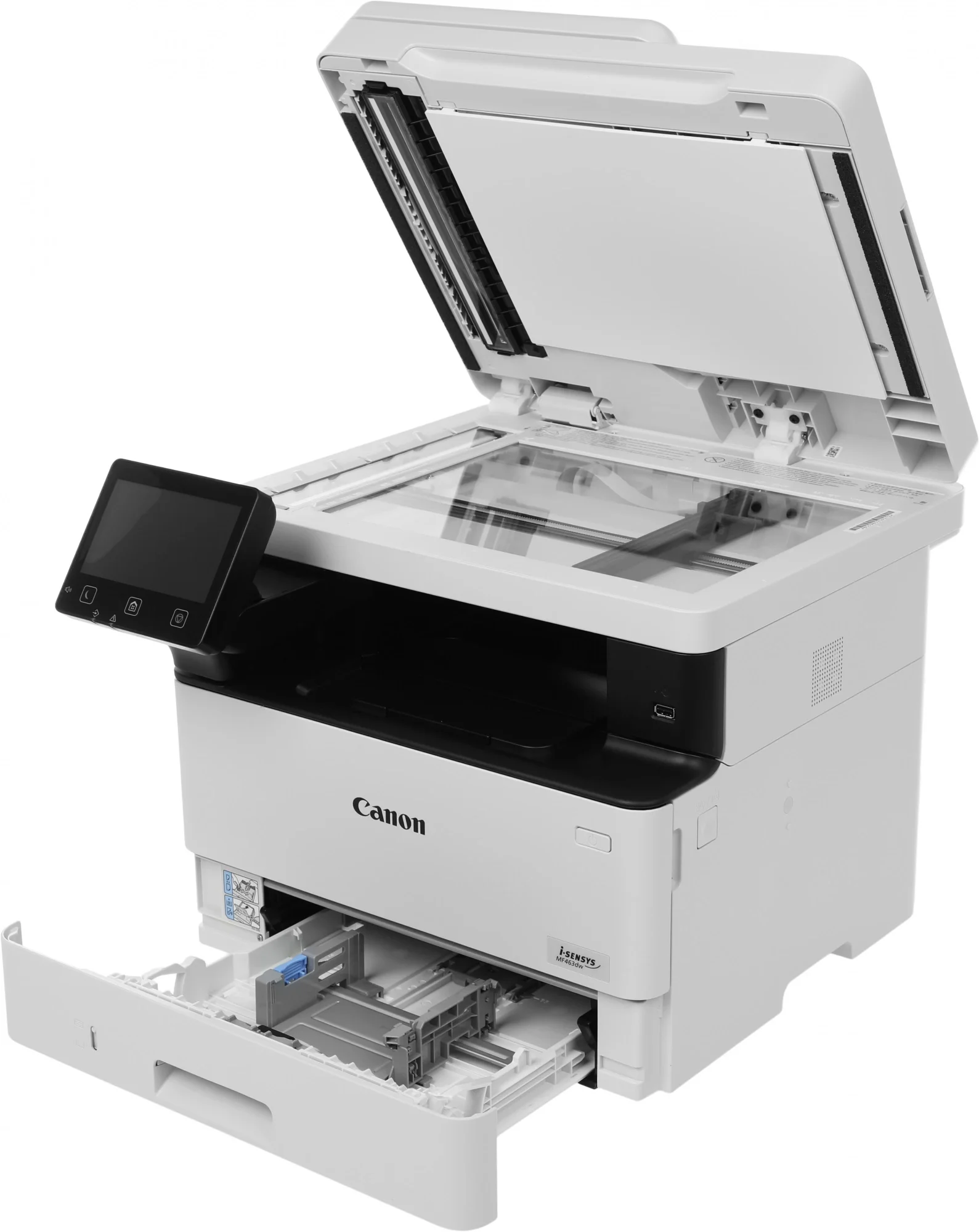 МФУ Canon I-SENSYS MF463dw моно/ 40 стр./ экран 12.7см/ дуплекс/ АПД/ WiFi/ Ethernet/ тонер