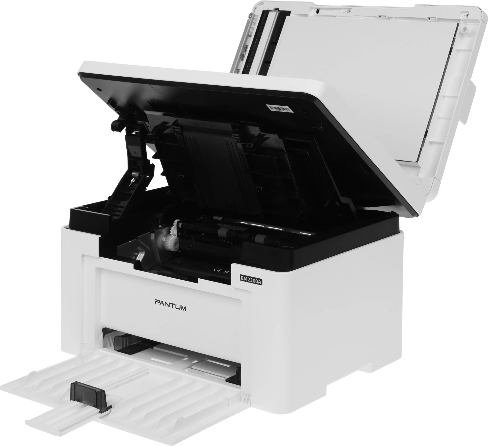 МФУ Pantum BM2300A (А4, лазерное, 22 стр/мин, 256Mb, LCD, ADF50, USB2.0)