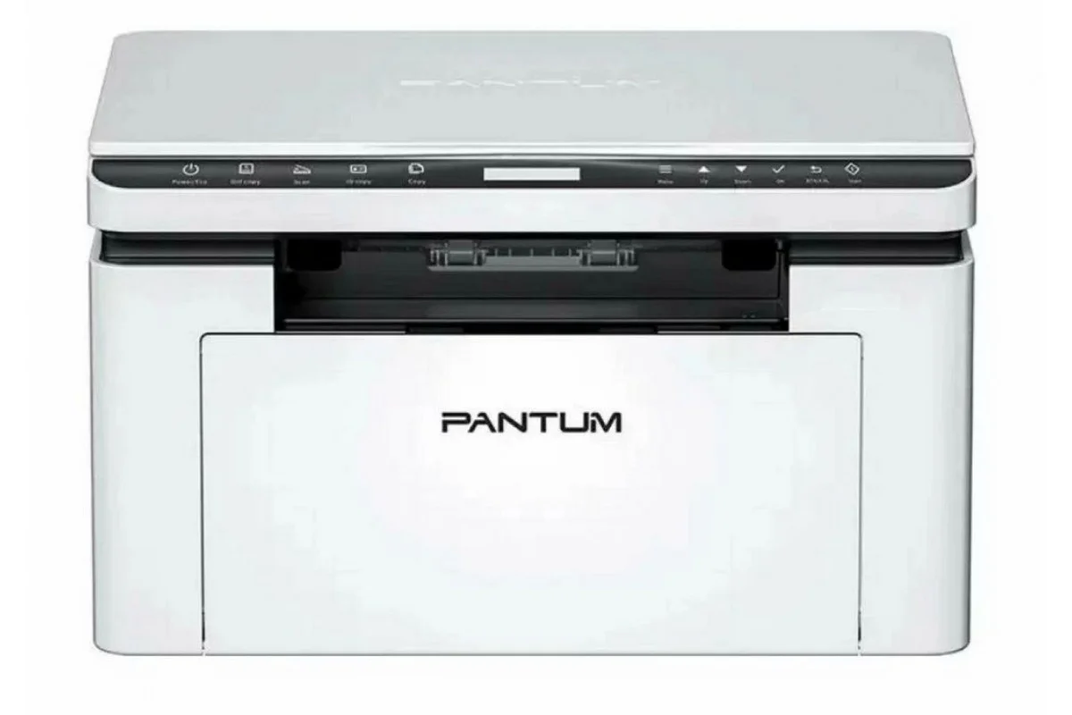 МФУ Pantum BM2300AW (А4, лазерное, 22 стр/мин, 256Mb, LCD, ADF50, USB2.0, WiFi, Bluetooth)