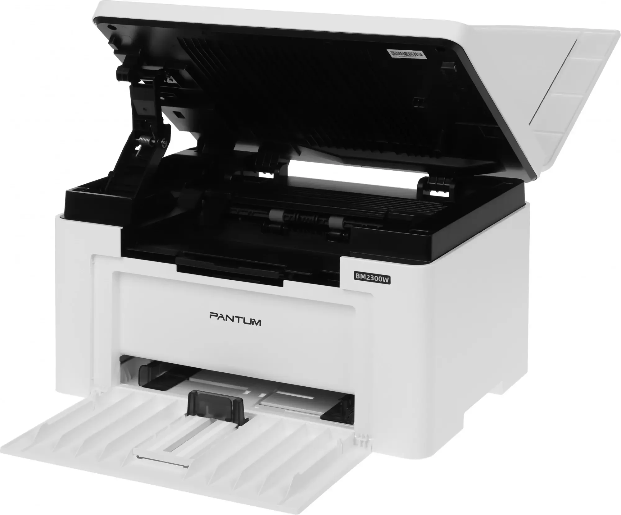 МФУ Pantum BM2300W (А4, лазерное, 22 стр/мин, 256Mb, LCD, USB2.0, WiFi, Bluetooth)