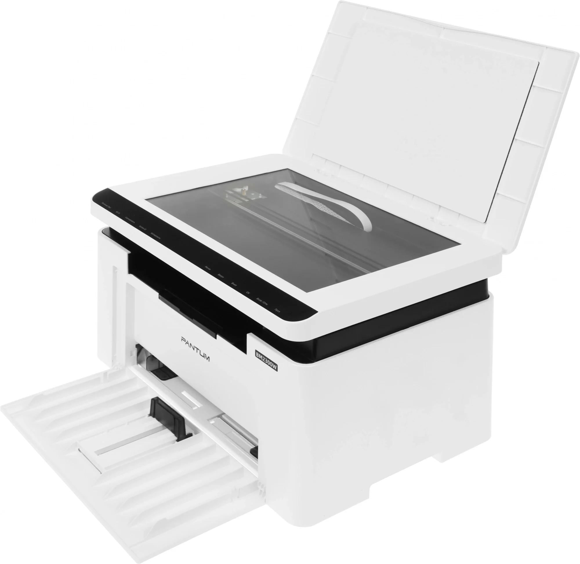МФУ Pantum BM2300W (А4, лазерное, 22 стр/мин, 256Mb, LCD, USB2.0, WiFi, Bluetooth)
