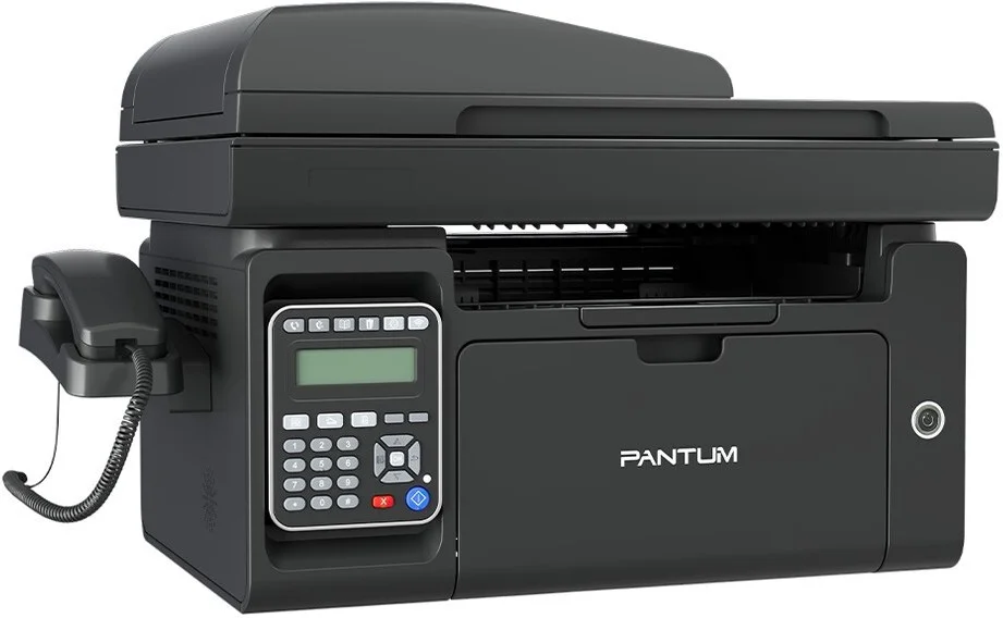 МФУ Pantum M6607NW (A4, 22стр / мин, 256Mb, LCD, лазерное, ADF35, WiFi, сеть, факс) "ТОЛЬКО ЧЕРЕЗ РЕГИСТРАЦИЮ"