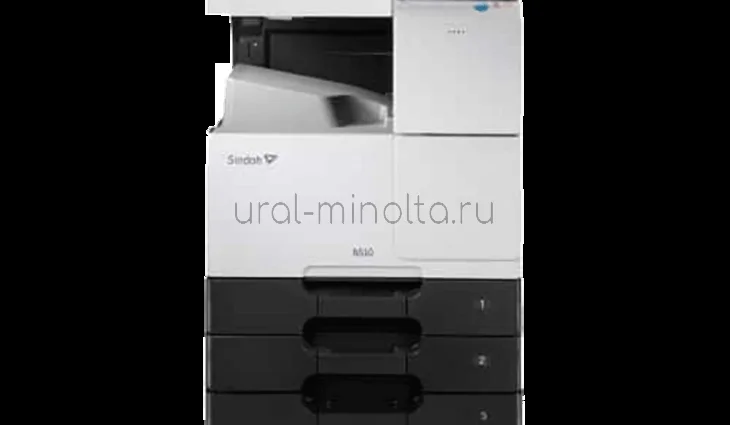 МФУ Sindoh N511 А3, МОНОХРОМ принтер/копир/сканер/факс (опция)28 стр/мин Ч/Б,тонер не входит в комплект