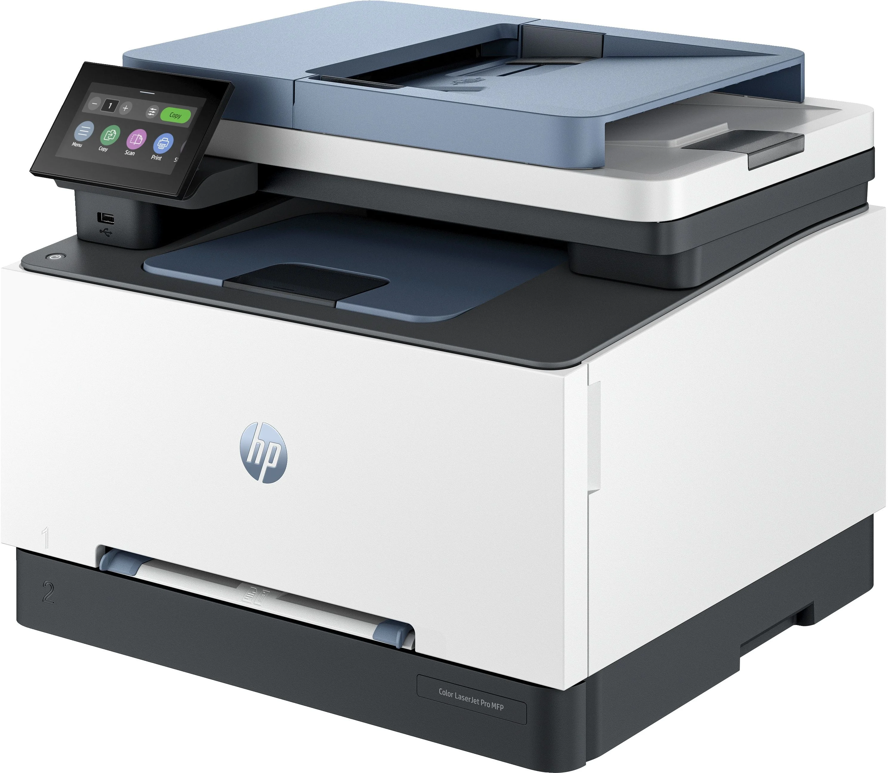 МФУ лазерное HP Color LaserJet Pro 3303fdn  цвет/ А4/26 стр/ АПД/Ethernet/ факс/дуплекс/4.3" экран/ PostScript