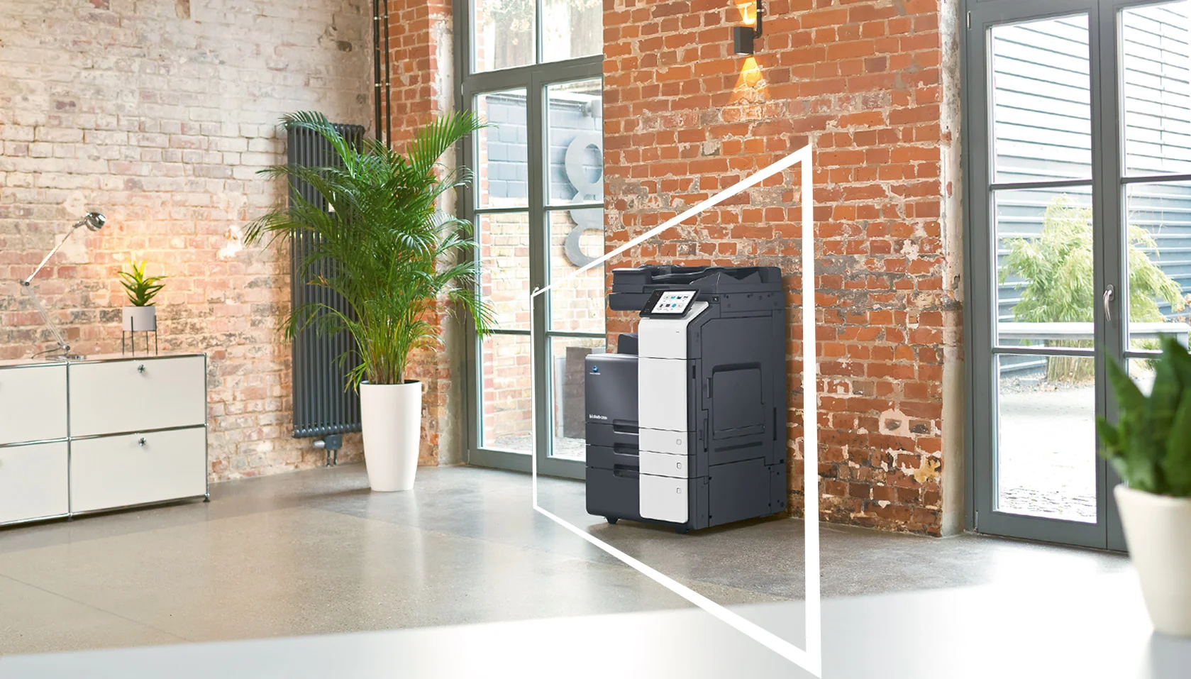 МФУ лазерное цветное Konica Minolta bizhub C251i (SRA3, 8Гб, 25 стр/мин, дуплекс, сеть, 256Гб(SSD),10,1" панель, 2x500 л