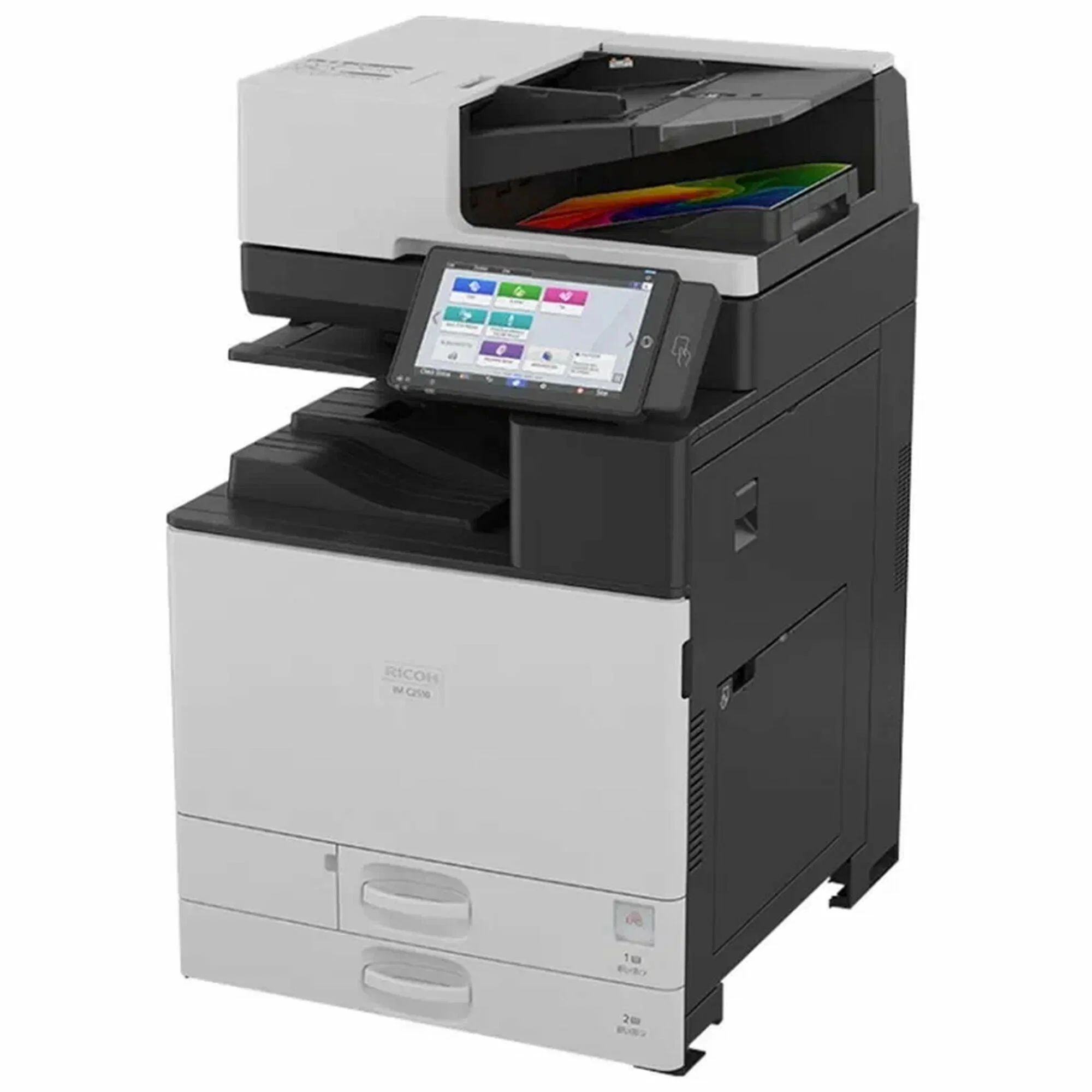 МФУ лазерное цветное Ricoh IM C2510 (A3, 25стр/мин, дуплекс, PS, SSD256, GigaLAN, ARDF100, 6Гб, 2 лотка по 550л, добавит