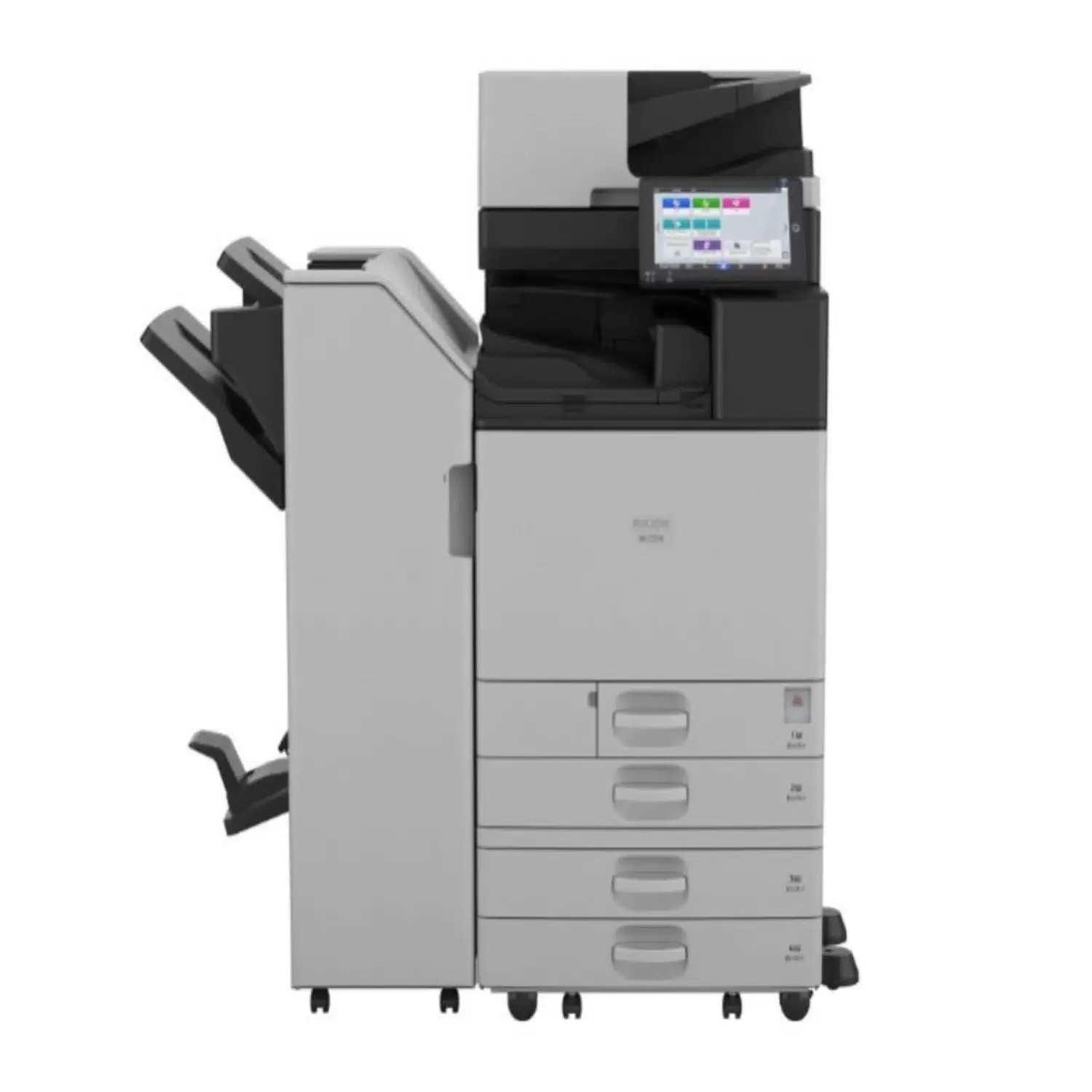 МФУ лазерное цветное Ricoh IM C2510 (A3, 25стр/мин, дуплекс, PS, SSD256, GigaLAN, ARDF100, 6Гб, 2 лотка по 550л, добавит