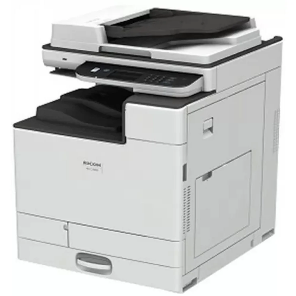 МФУ лазерное цветное RICOH M C2000 (A3, цветной, 20стр/мин, 1200dpi, 2Гб, дуплекс, PS, сенсорная панель 4,3", GigaLAN, 5