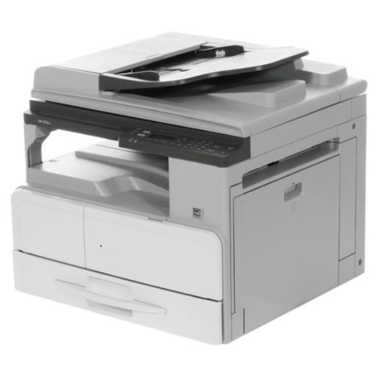 МФУ лазерное ч/б RICOH MP 2014AD (A3, ч/б, 256Мб, 20стр/мин, дуплекс, 600 dp, GDI, ARDF50, LCD-экран, 250л, цв. сканер,