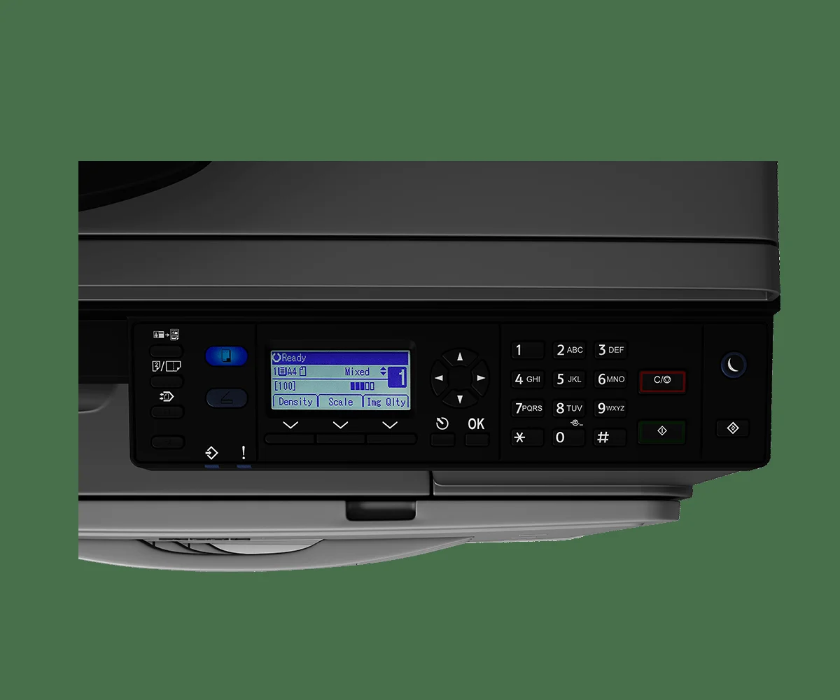 МФУ лазерное ч/б RICOH MP 2014AD (A3, ч/б, 256Мб, 20стр/мин, дуплекс, 600 dp, GDI, ARDF50, LCD-экран, 250л, цв. сканер,