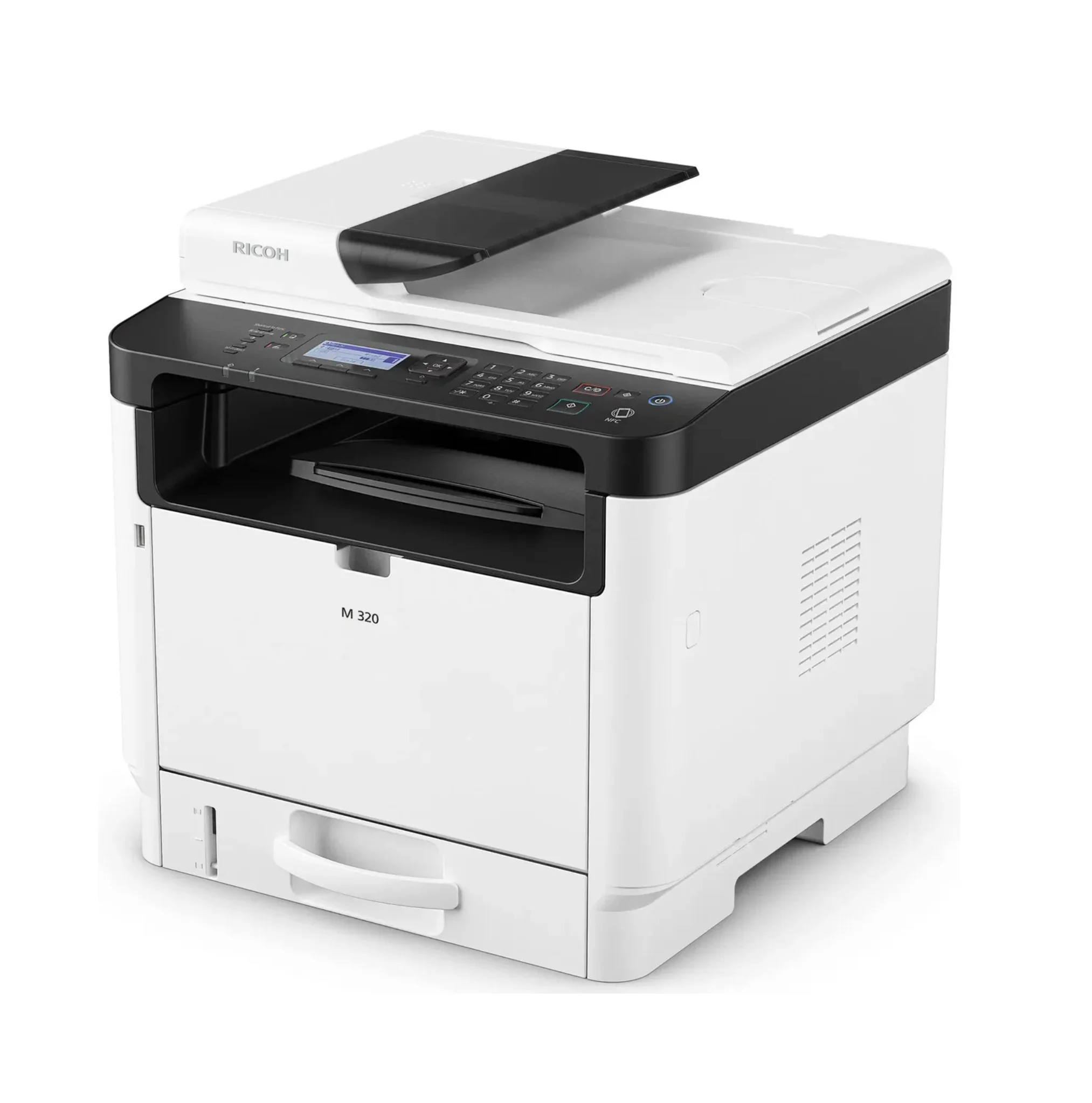 МФУ лазерное ч/б RICOH М 320SE (A4, 256Мб, 600 dpi, 32стр/мин, дуплекс, ARDF35)
