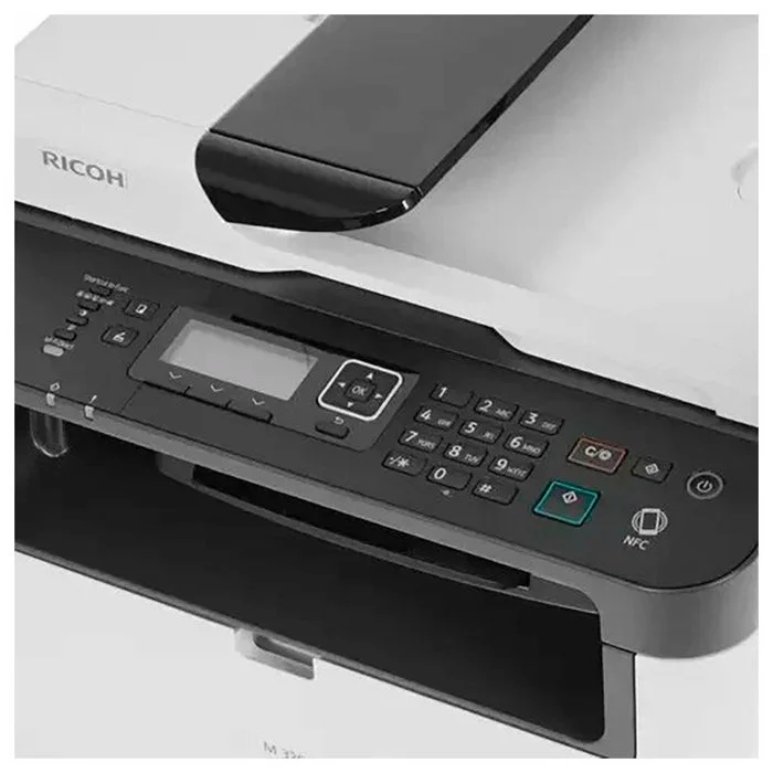 МФУ лазерное ч/б RICOH М 320SE (A4, 256Мб, 600 dpi, 32стр/мин, дуплекс, ARDF35)