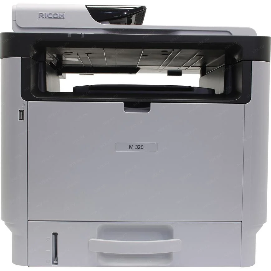 МФУ лазерное ч/б RICOH М 320SE (A4, 256Мб, 600 dpi, 32стр/мин, дуплекс, ARDF35)