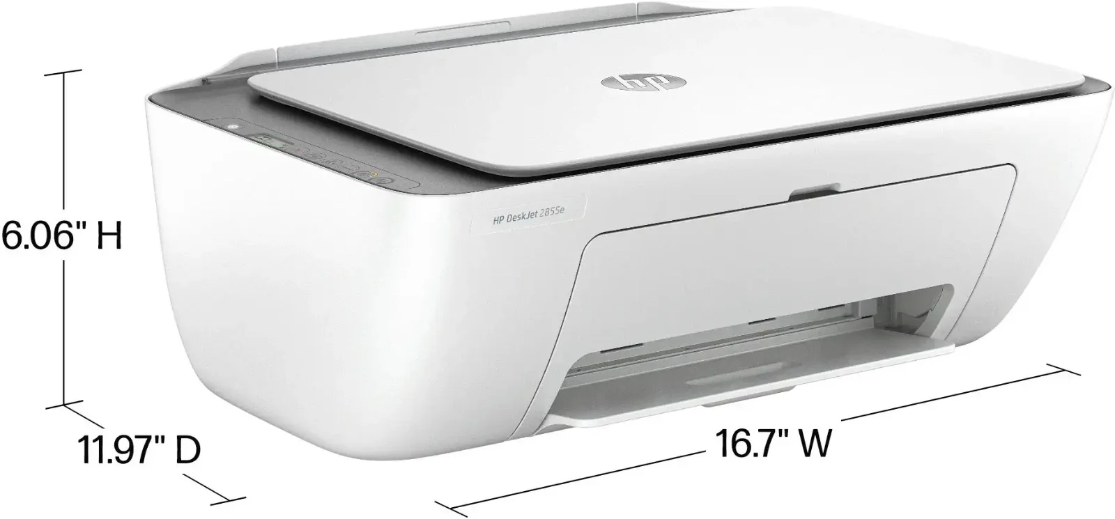 МФУ струйное HP DeskJet 2320 AiO А4/цвет/7.5стр/ USB