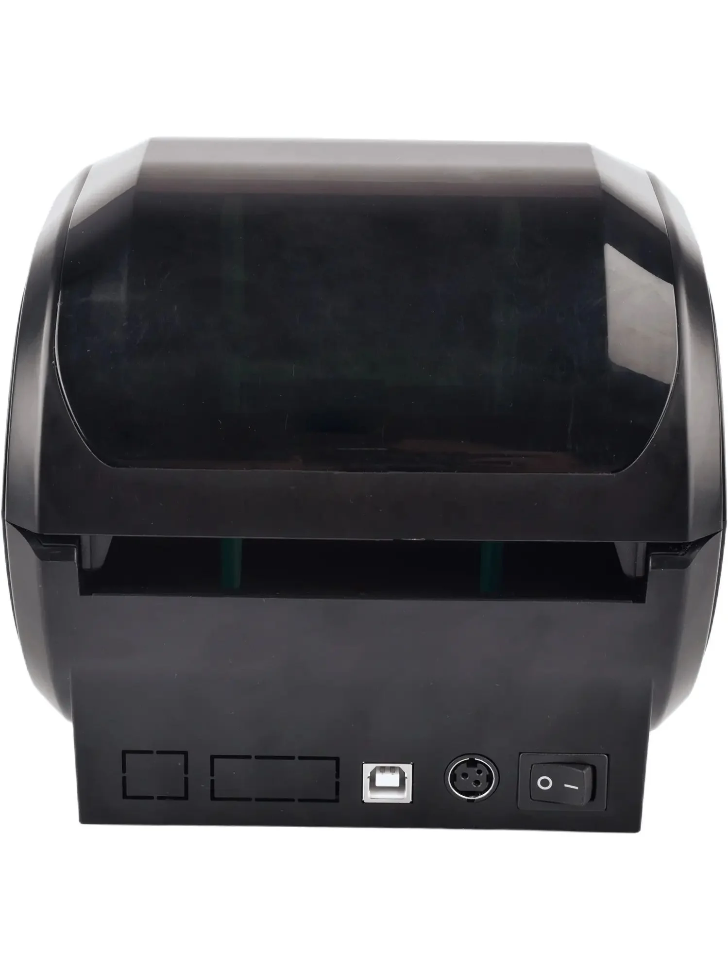 Термопринтер G&G GG-D410 203dpi 152мм/с/USB для печ.накл. черный