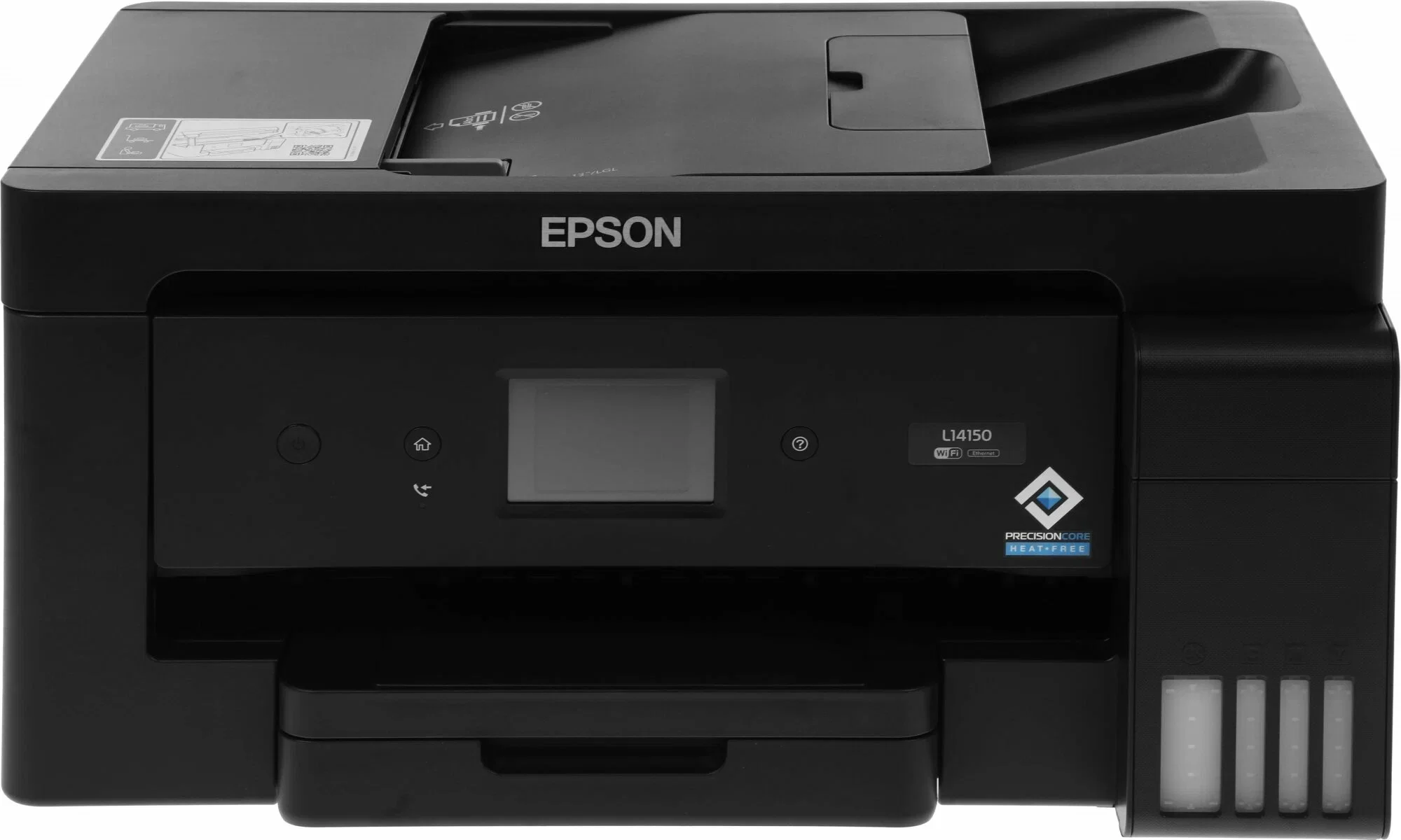 Фабрика Печати Epson L14150, А3, 4 цв., Принтер/сканер/копир/факс, USB, WiFi Direct (C11CH96404/C11CH96403)