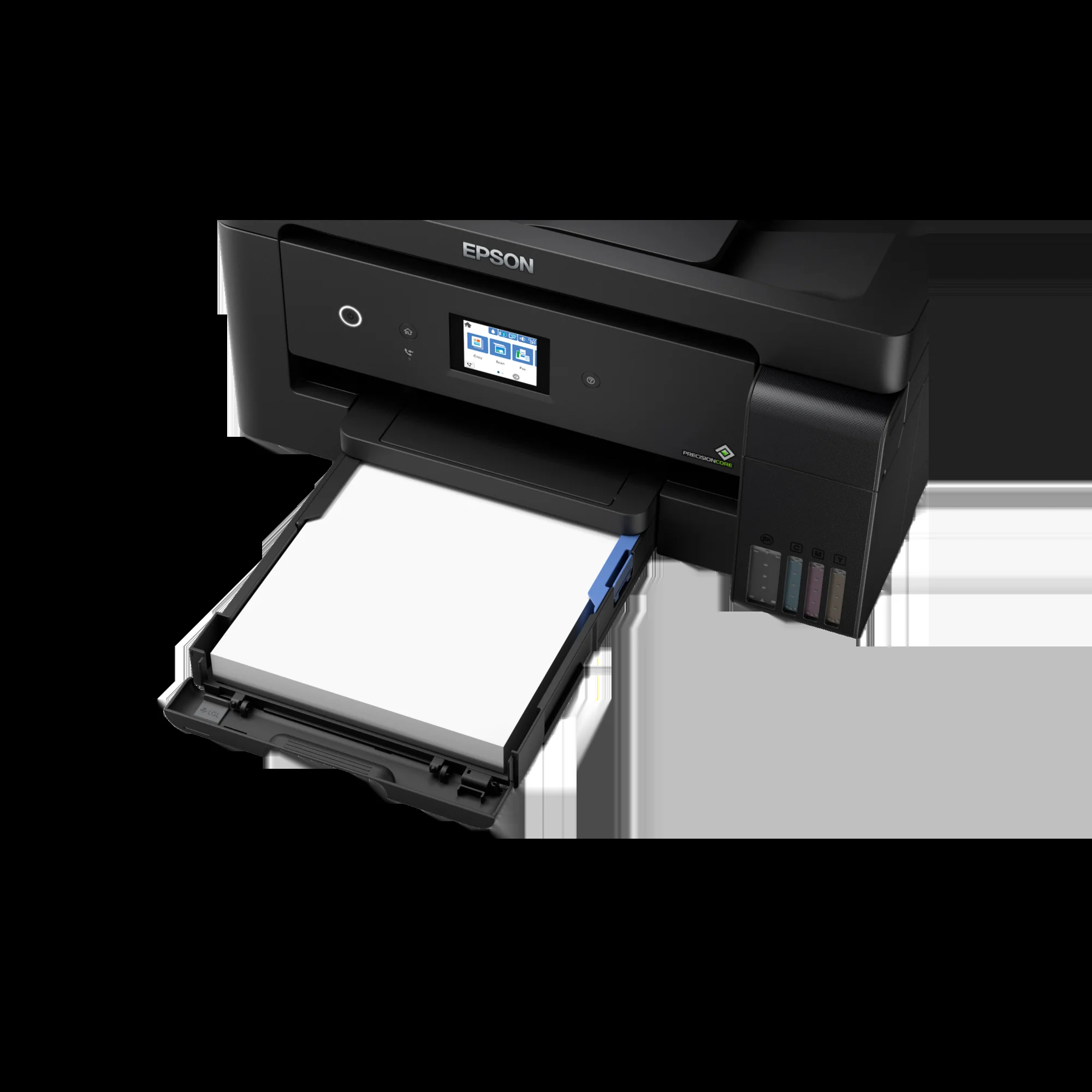 Фабрика Печати Epson L14150, А3, 4 цв., Принтер/сканер/копир/факс, USB, WiFi Direct (C11CH96404/C11CH96403)