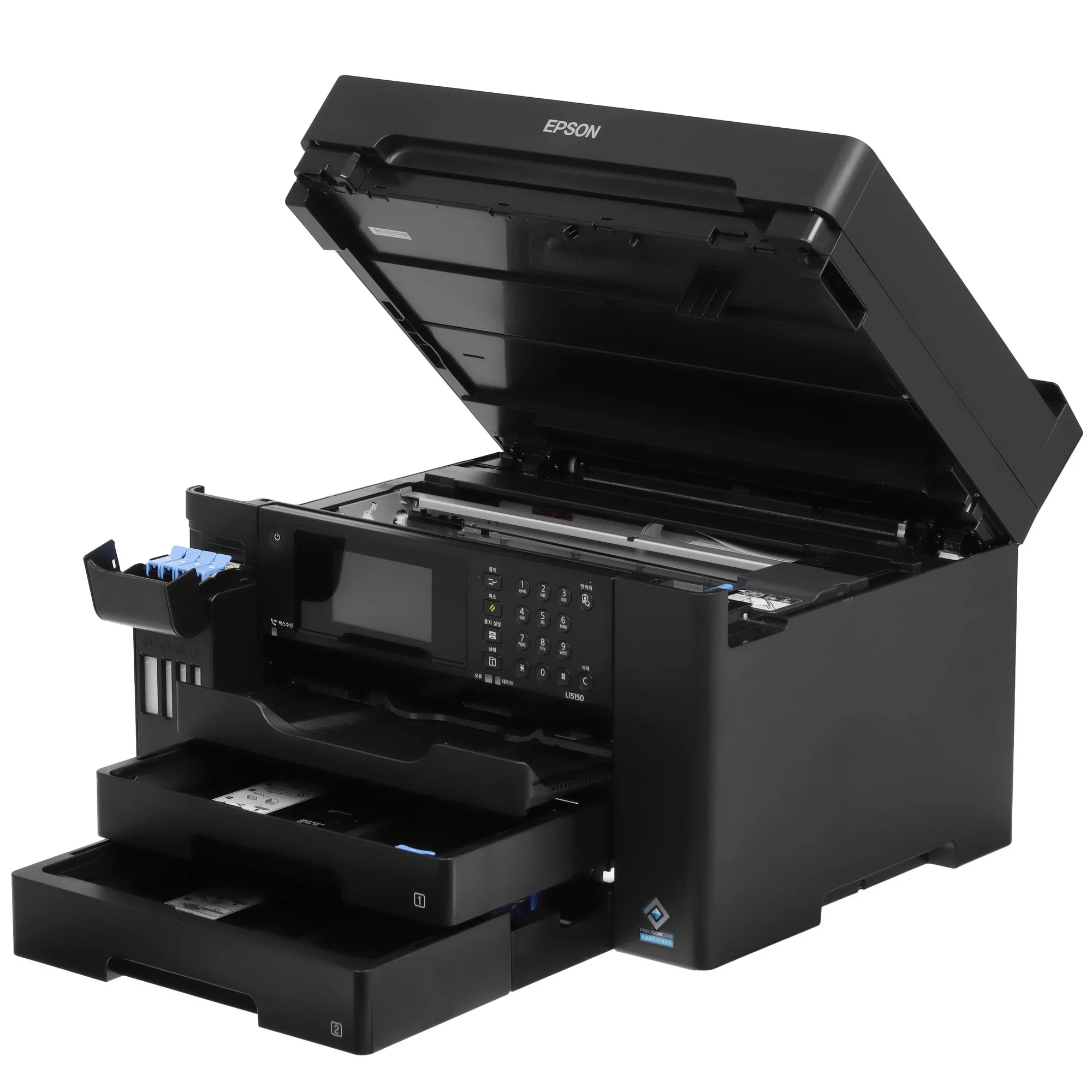 Фабрика Печати Epson L15150, А3, 4 цв., Принтер/сканер/копир/факс, USB, WiFi Direct (C11CH72505/72502/72403/72506)