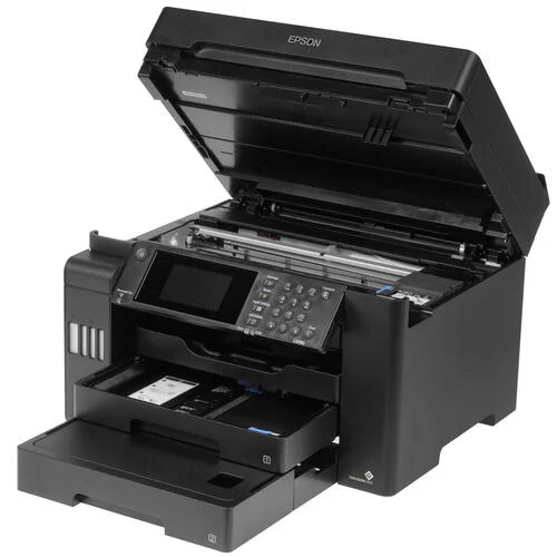 Фабрика Печати Epson L15150, А3, 4 цв., Принтер/сканер/копир/факс, USB, WiFi Direct (C11CH72505/72502/72403/72506)