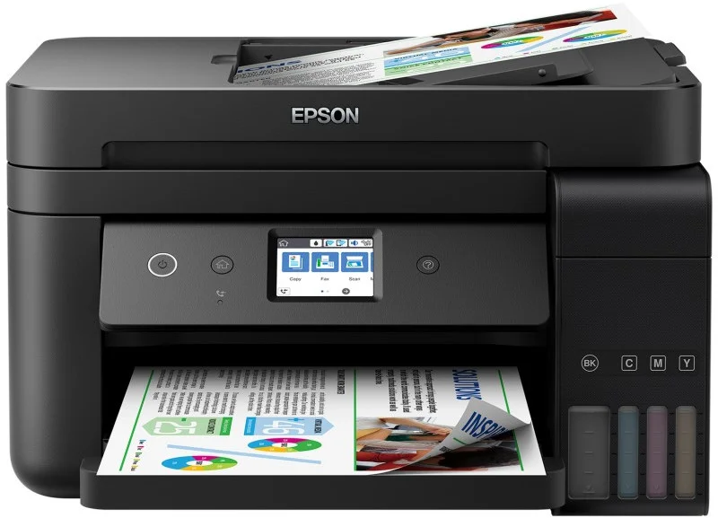 Фабрика Печати Epson L6290, А4, 4 цв., копир/принтер/сканер (C11CJ60406/C11CJ60507/C11CJ60405)