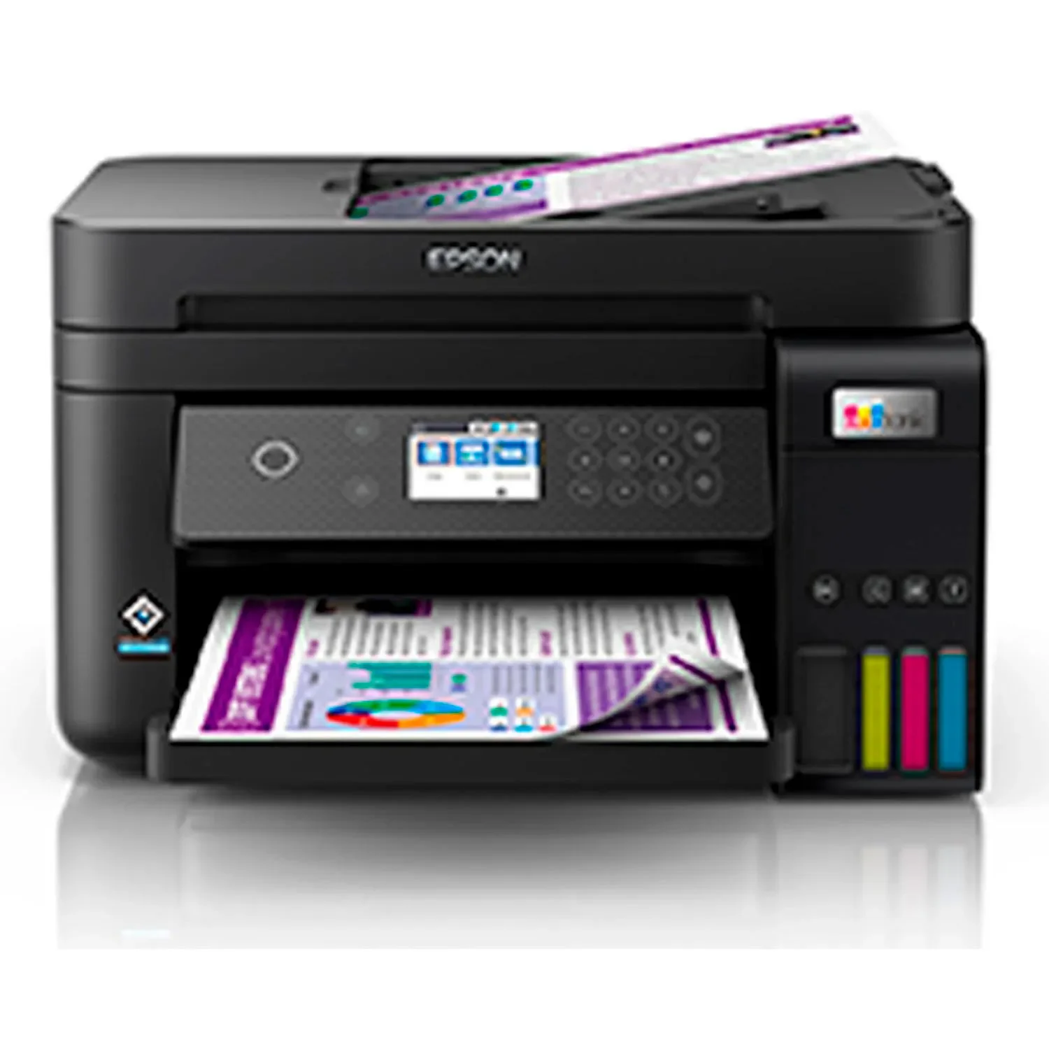 Фабрика Печати Epson L6290, А4, 4 цв., копир/принтер/сканер (C11CJ60406/C11CJ60507/C11CJ60405)