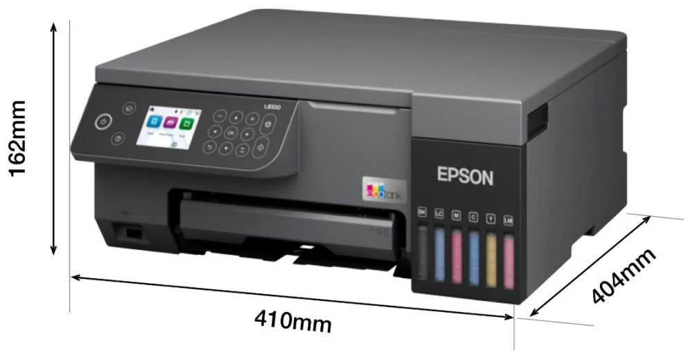 Фабрика Печати Epson L8100, А4, 6 цв., копир/принтер/сканер, USB (C11CK94402/94503)
