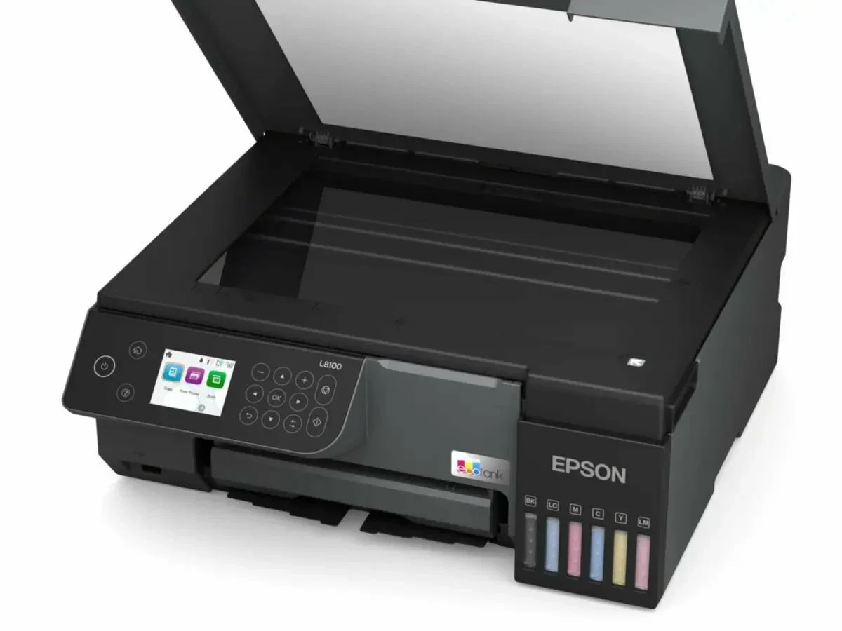 Фабрика Печати Epson L8100, А4, 6 цв., копир/принтер/сканер, USB (C11CK94402/94503)